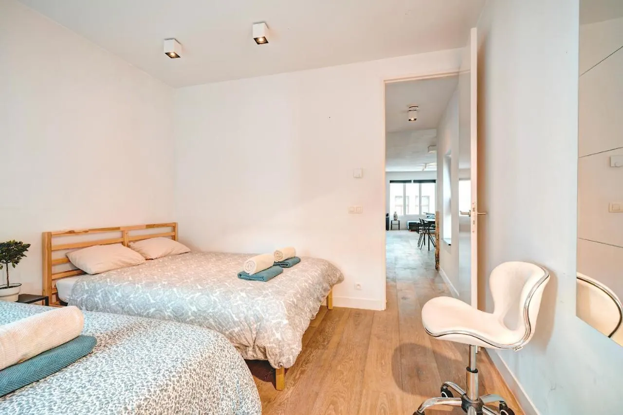 Apartment Light House. Heart Of אנטוורפן