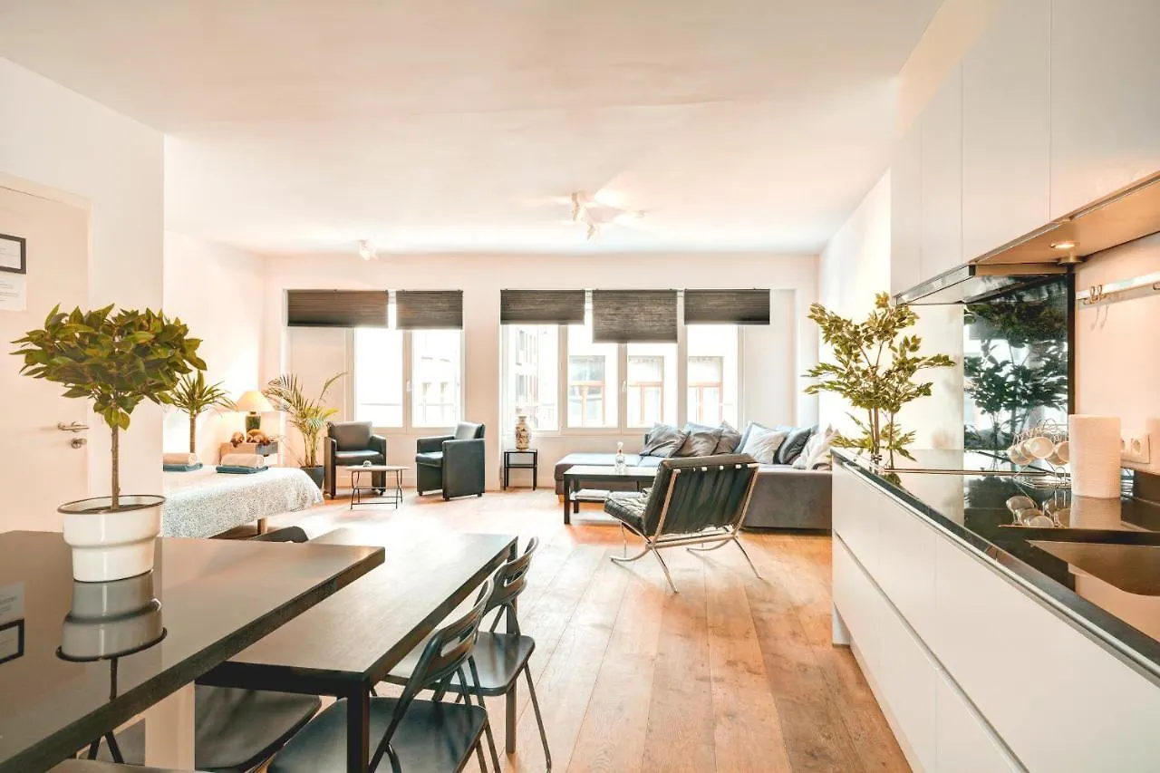 Apartment Light House. Heart Of אנטוורפן