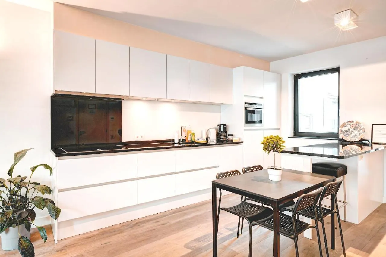 Apartment Light House. Heart Of אנטוורפן בלגיה